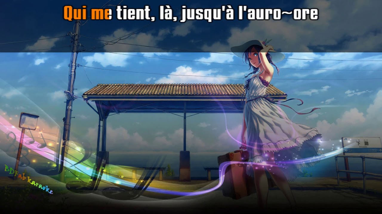 Je Dois M En Aller Niagara Paroles