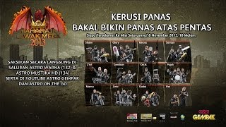 Maharaja Lawak Mega 2013 - Kerusi Panas