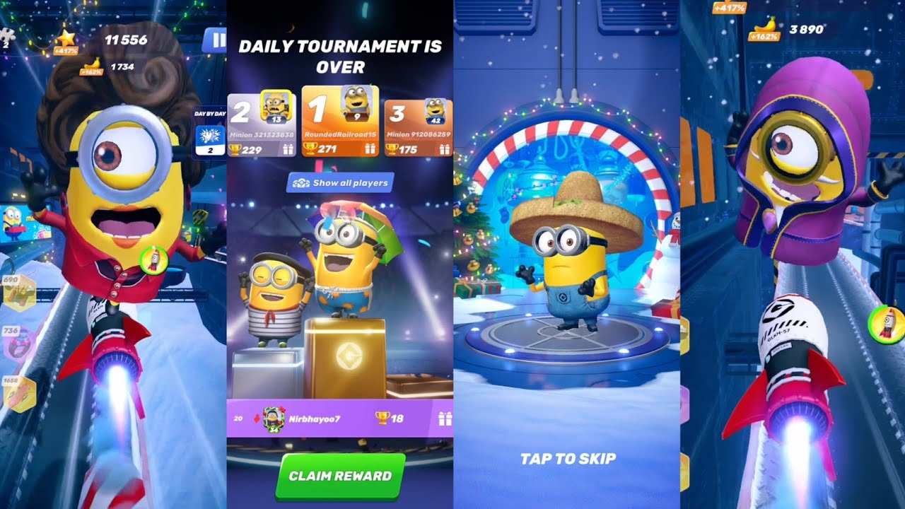 70s Lady Stuart vs Spy Minion vs Spring vs Sorcerer Stuart | New Minion rush |