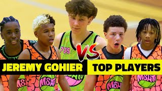 75 EIGHTH GRADER vs BEST PLAYERS IN THE COUNTRY - Jeremy Gohier