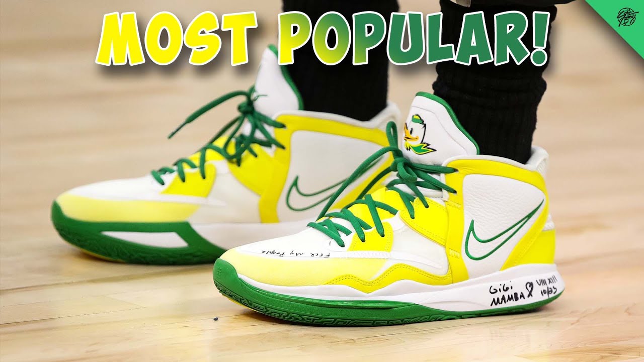 The MOST POPULAR Ball Shoes in the NBA 2021-2022! - YouTube