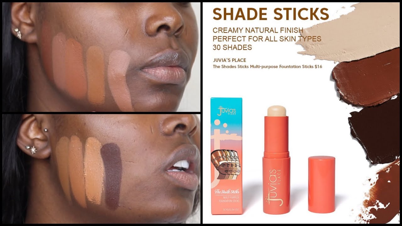 NEW* JUVIA'S PLACE FOUNDATION STICKS | SWATCHES AND 7 HOUR WEAR