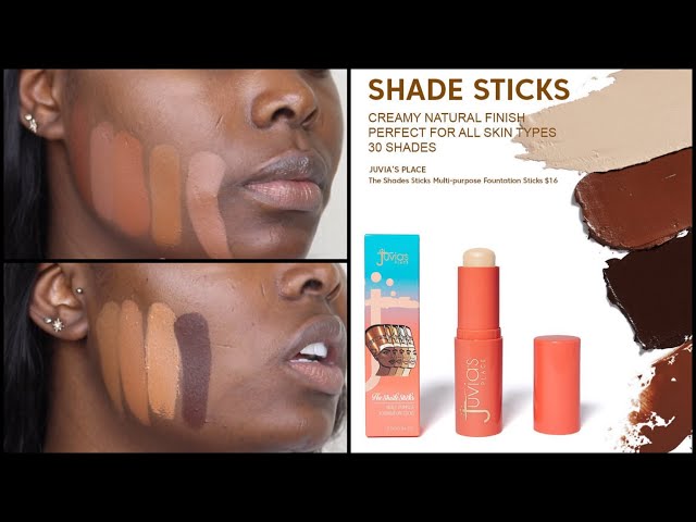 NEW* JUVIA'S PLACE FOUNDATION STICKS | SWATCHES AND 7 HOUR WEAR