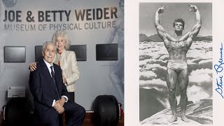 Стив Ривз, Геркулес и другие великие деятели физической культуры – посещение музея Джо и Бетти Вейдер