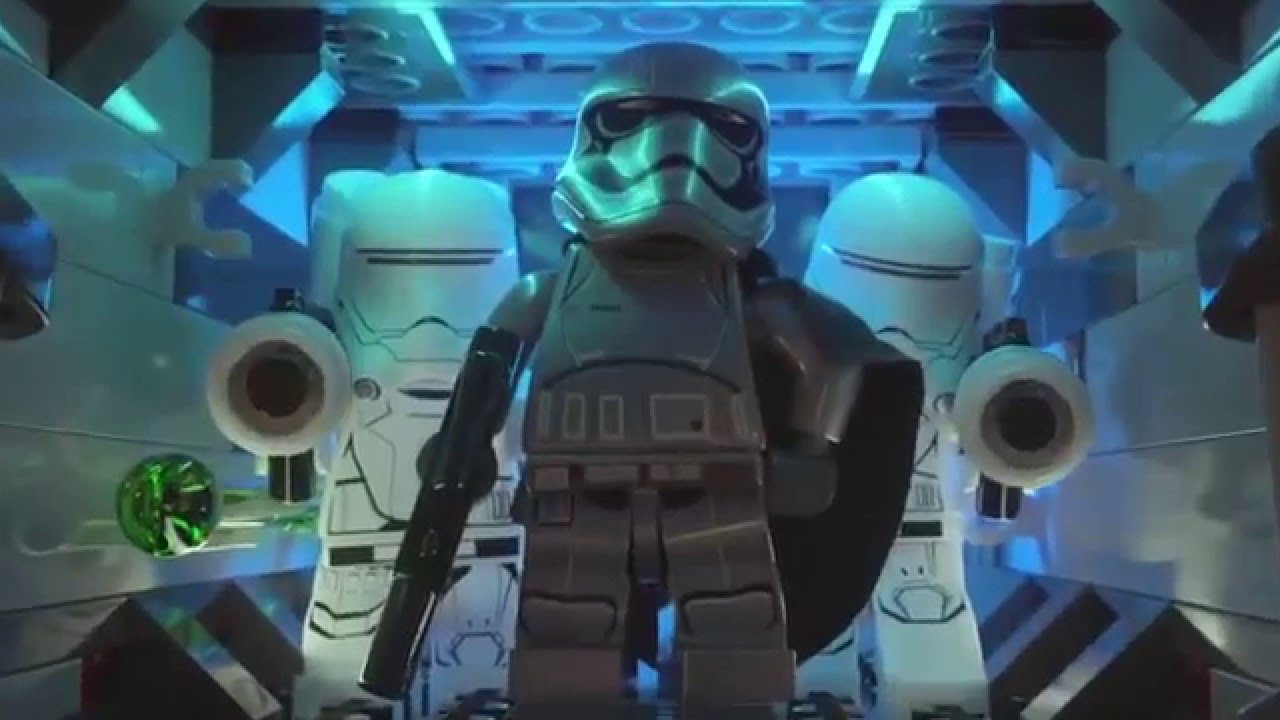 LEGO Star Wars 75103 - First Order Transporter rebels logo