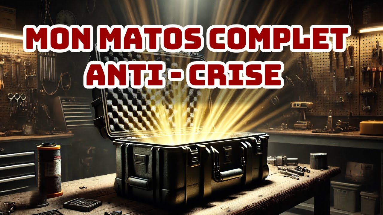 TOP 17 des objets essentiels pour survivre à l’apocalypse