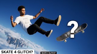 SKATE 4 Has A Flying Glitch, And It's Amazing