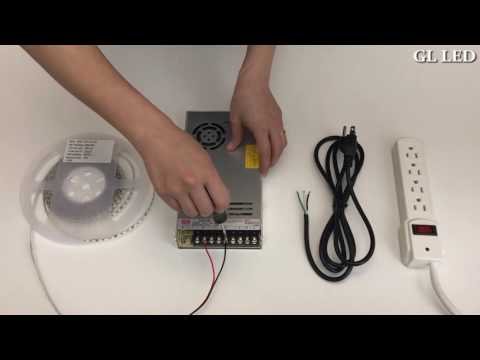 วีดีโอ: แถบ LED 24 V: LED IP65, IP67 และตัวเลือกไดโอดอื่นๆ วิธีการเชื่อมต่อ?