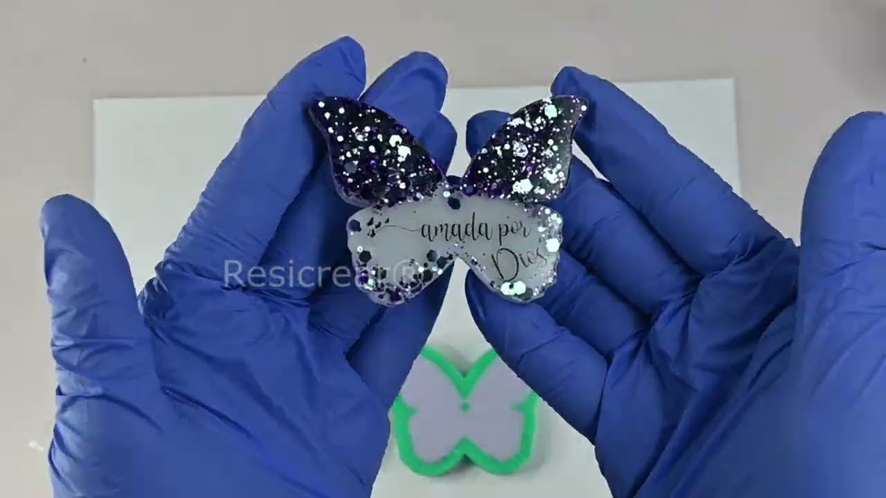 Como hacer llaveros perzonalizados con RESINA