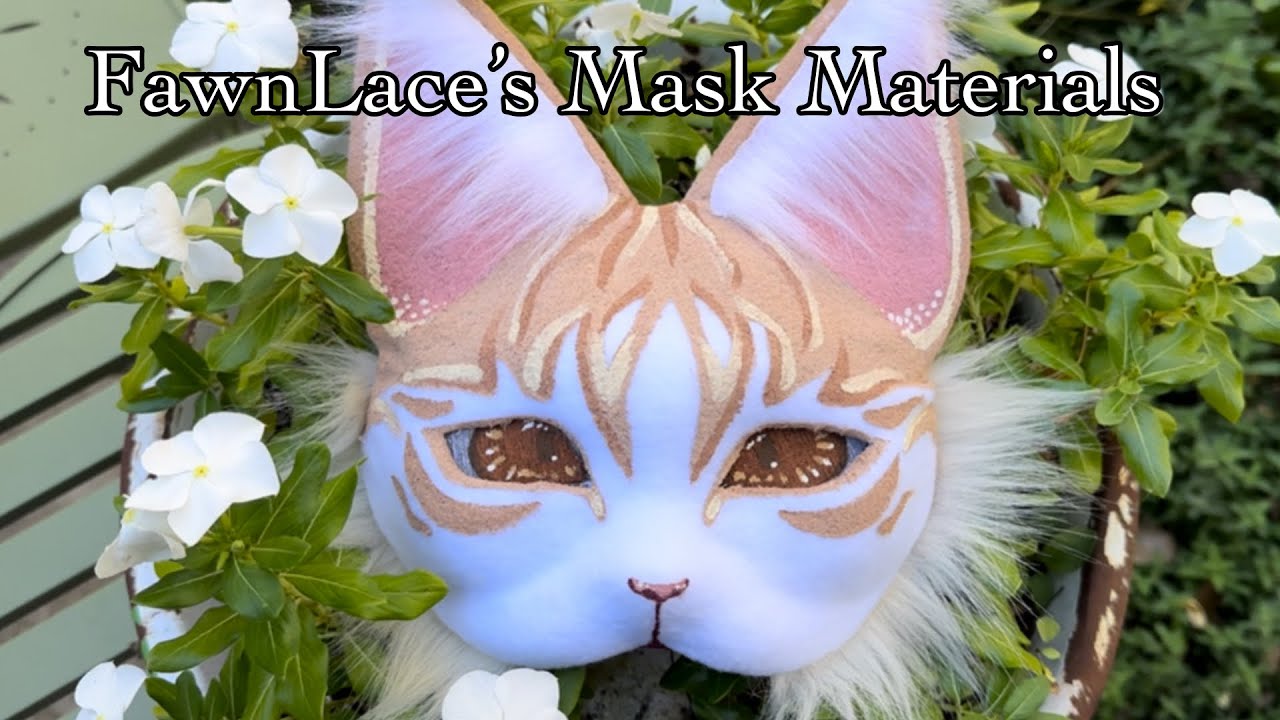 FawnLace’s Therian Mask Making Materials!