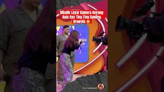 Dibalik Layar Kamera Goyang Kalo Ayu Ting Ting Syuting Brownis  ayutingting ivangunawan igun