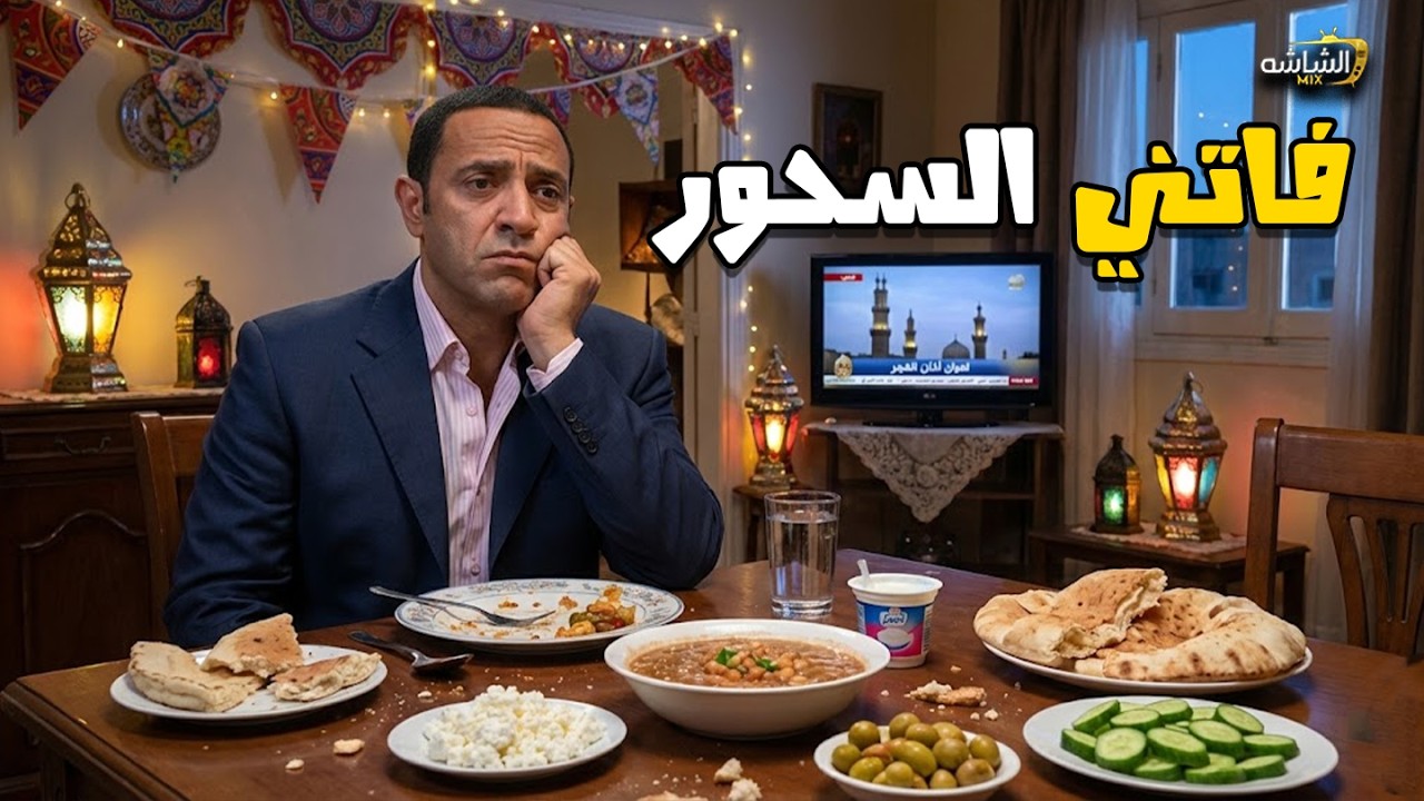 فاتني السحور🤣 مش هتبطل ضحك😂💥مع  أشرف عبد الباقي  سامح حسين  لقاء الخميسي 💥🔥#راجل ست ستات