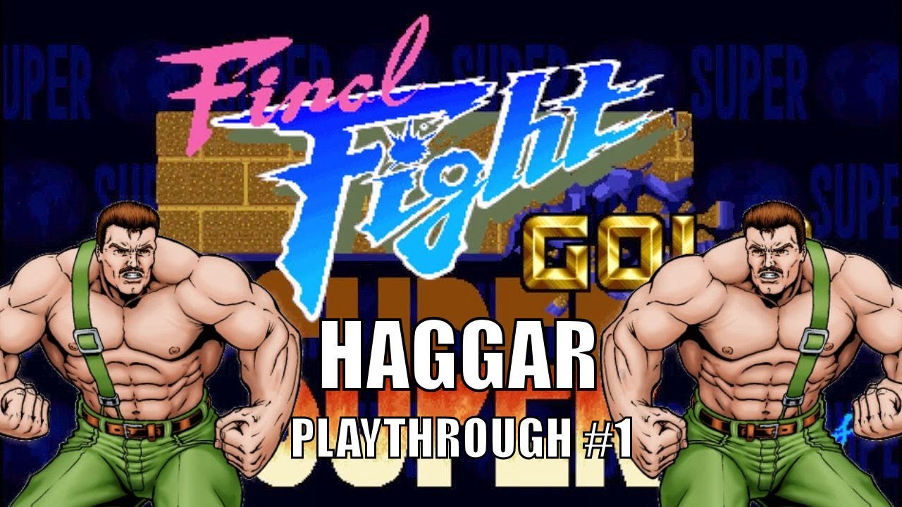 Super Final Fight Gold Plus - Arcade: Haggar Playthrough 