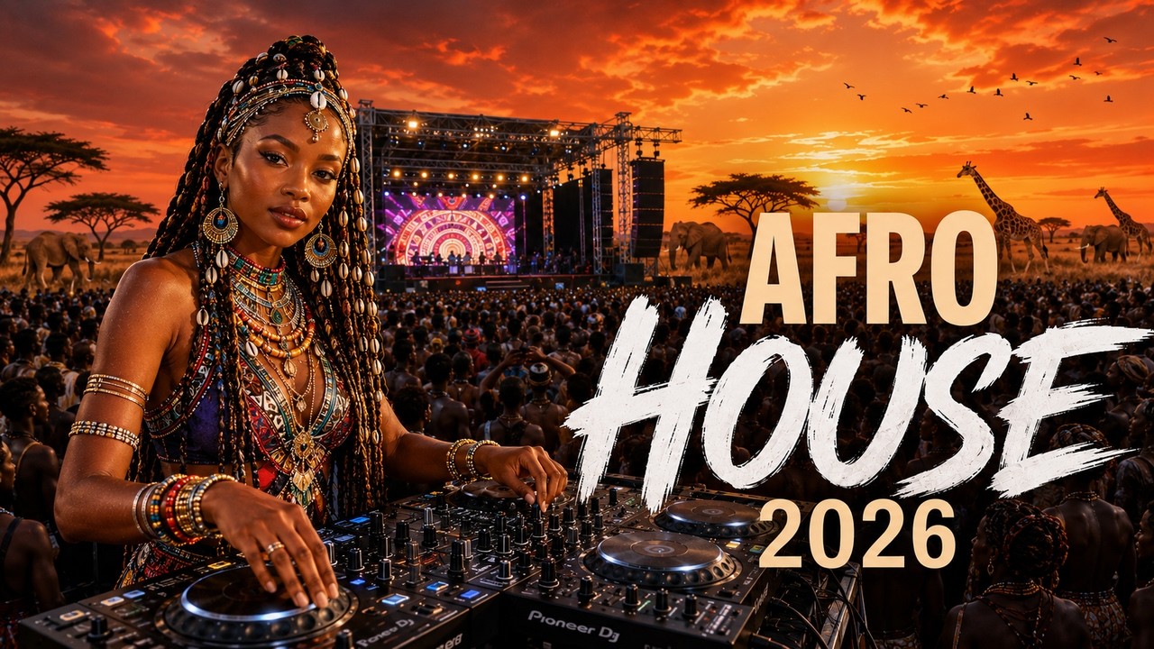 Afro Elite Flow 2026 ✨ Premium Groove Experience | Tribal Journey
