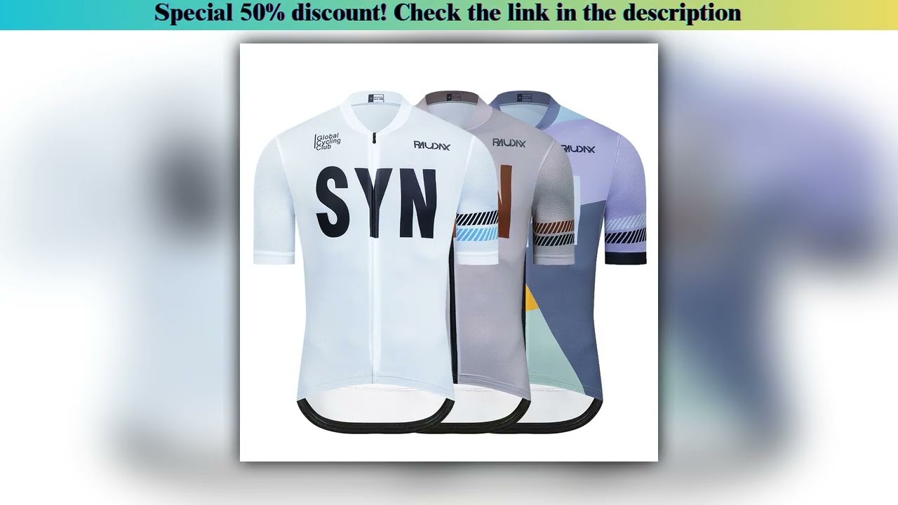 Best Syn Raudax Cycling Jersey Men Bike Top MTB Bicycle Shirt Mountain Road Riding Clothing Short Sl