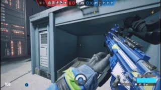 Rainbow Six siege Ace with Rook