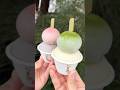 Realistic Yukimi Daifuku wrapped in homemade gelato #japanesefood