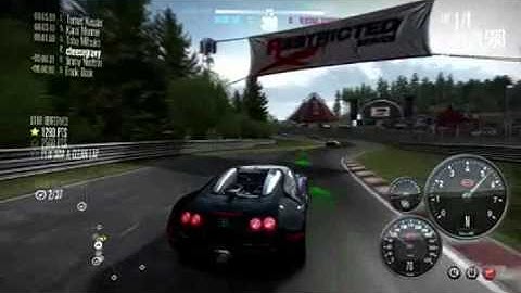 NFS Shift - Bugatti Veyron Gameplay