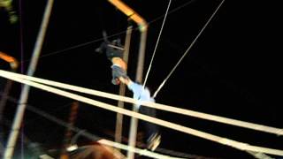 Trapeze -- Backend Straddle Whip Catch