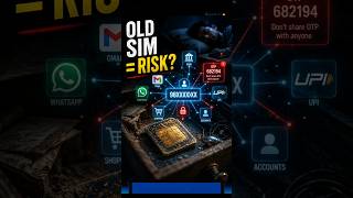 Old SIM = Bank Risk? 😨 #shorts #factshq #shortsfeed