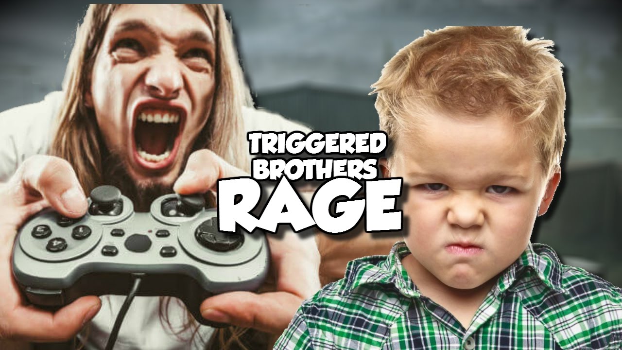 ANGRY SQUEAKER GETS HIS BIG BROTHER ON THE MIC! "COD MWR TROLLING"