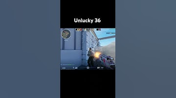 Unlucky 36 #cs2 #unlucky #fixhitreg #valveplsfix #badtiming #gaming #curedepression #interesting