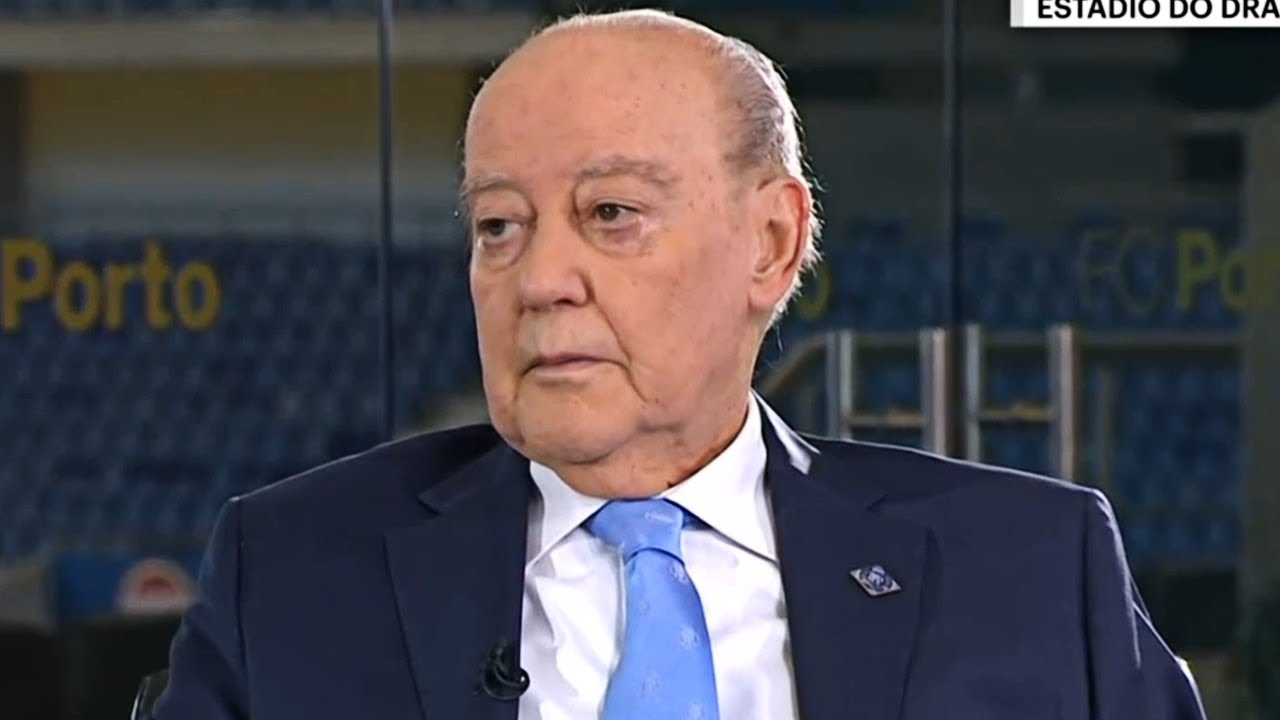 Entrevista de Pinto da Costa sobre o momento conturbado do FC Porto