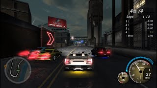 This car is one of the best handling cars in Need for Speed Underground 2. screenshot 5