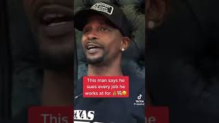 Celebrity Charleston White Sues Every job he gets pt1 #trending #rap #viral #hiphop #charlestonwhite #funny Net Worth