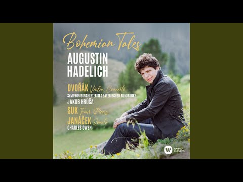 Augustin Hadelich & Antonín Dvořák - 8 Humoresques, Op. 101, B. 187: No. 7 in G-Flat Major (Arr. Kreisler for Violin & Piano) (feat. Charles Owen)
