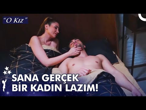 Doruk İle Müjgan'ın İlk Gecesi! 🔥 - O Kız 16. Bölüm