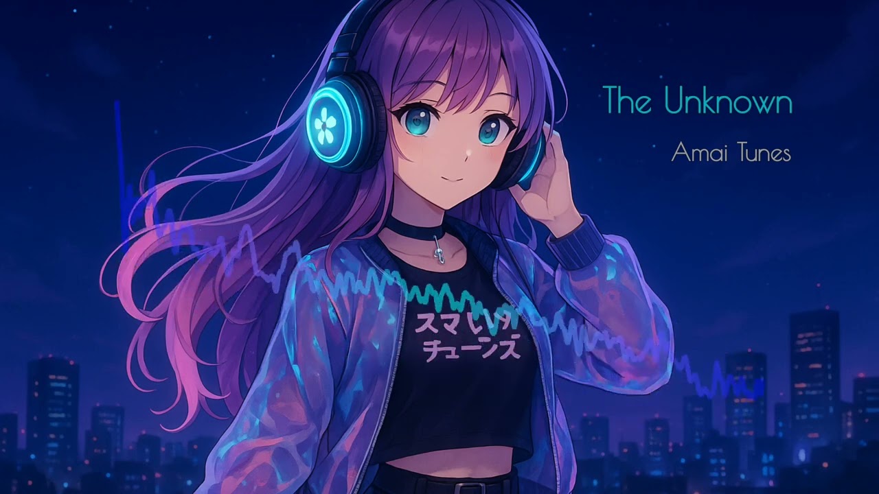 Amai Tunes - The Unknown (Electronic Art Pop Instrumental Visualization)