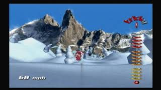 SSX Tricky - Kaori World Circuit - Untracked