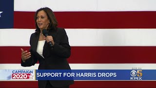 Kamala Harris Sees Drop In California Poll Numbers