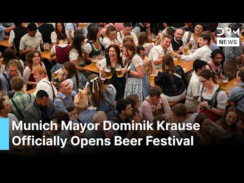 World’s Largest Beer Festival Kicks Off With Wild Celebrations Across Munich | AQ1G