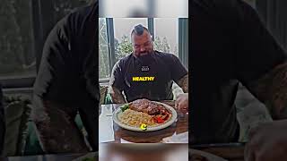 How Eddie Hall Eats So MUCH Food