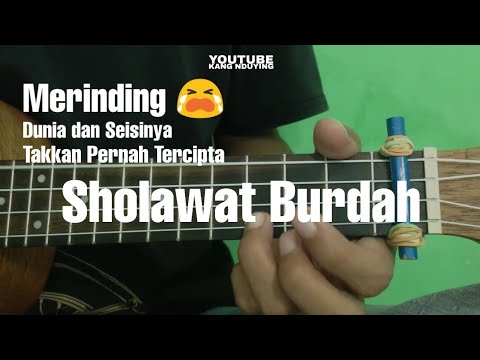 Sholawat Burdah Cover Kentrung Kang Nduying