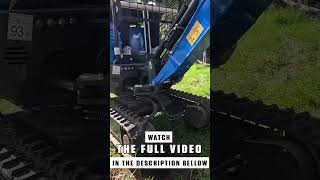 Rippa R15 ECO Mini Excavator | Widening Tracks #excavator #miniexcavator #construction #review