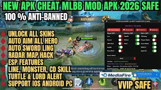 Mobile Legends Hack Android Ios  Mod Apk Mlbb Hack  mobile legends bang bang mod menu MAPHACK FREE screenshot 4