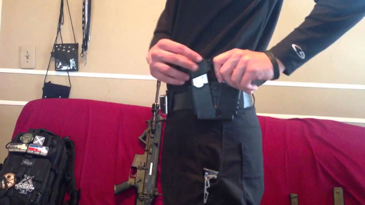 Kytex Shooting Gear Mag Carrier Review Part II of II YouTube