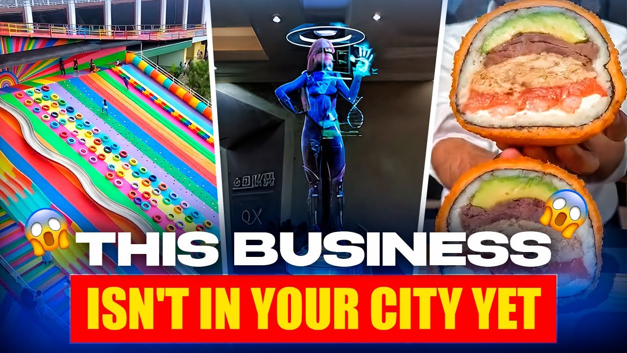 ТОП-30 новых бизнес-идей со всего мира 2025 года! №9