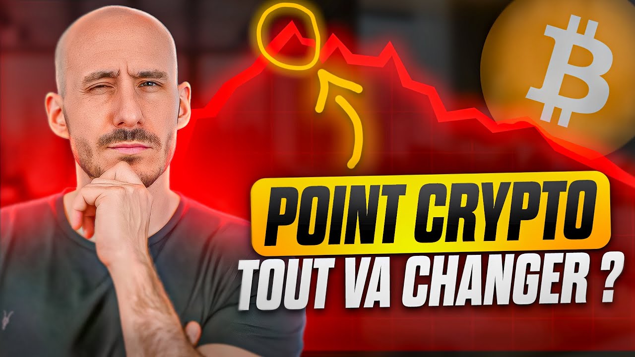 Point cryptos : Le marché est mort... Jusqu'où va Bitcoin ?