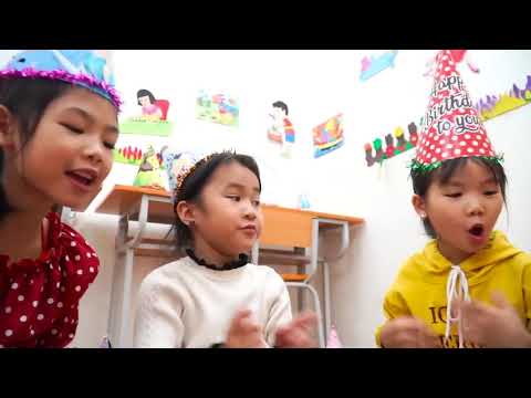 Sky Go To School | Day Birthday Sky Friends Learn To Make Birthday Cake pretty
