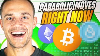 Crypto Going Parabolic! 🔥 Bitcoin ATH & Altcoin Mania Live