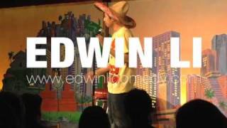 Edwin Li New Jokes 10-31-10