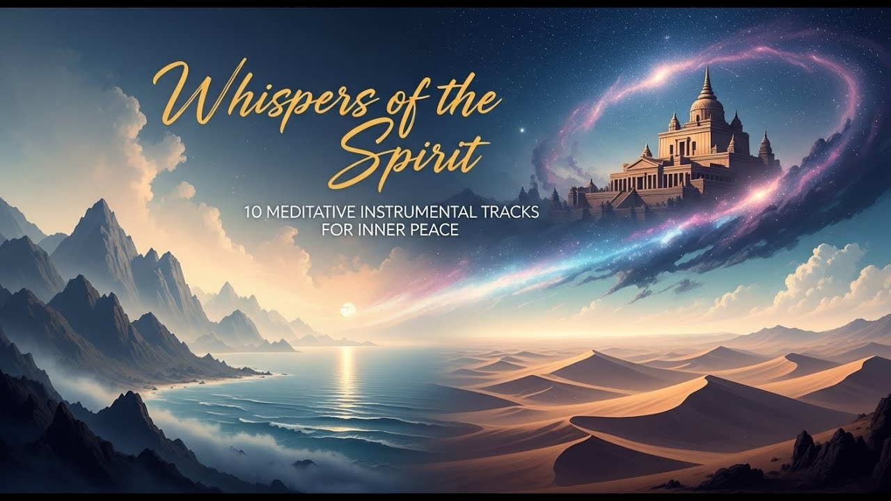 Whispers of the Spirit – Full Album | 10 Meditative Instrumental Tracks for Relaxation & Inner Peace