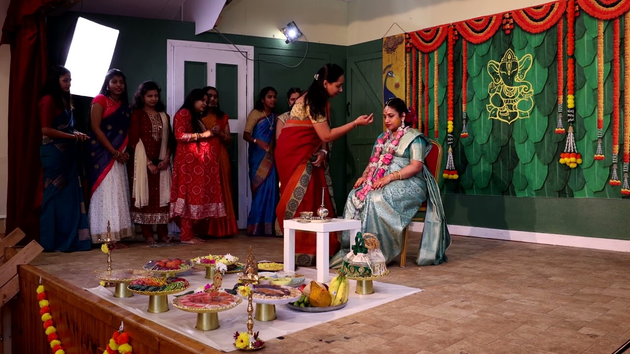 Baby Shower Event -  Vinoth & Srimala - Ireland 