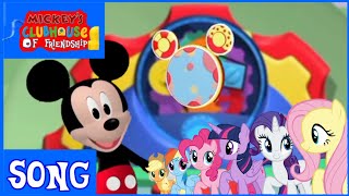 Meeska Mooska Mousekedoer Song Remastered Mickeys Clubhouse Of Friendship Official