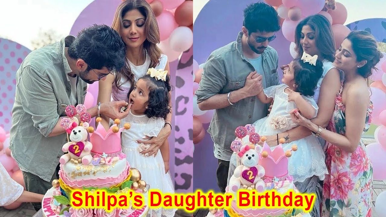 Shilpa Shetty Daughter Samisha Grand Birthday Celebration With Raj Kundra, Shamita Shetty, Raqesh