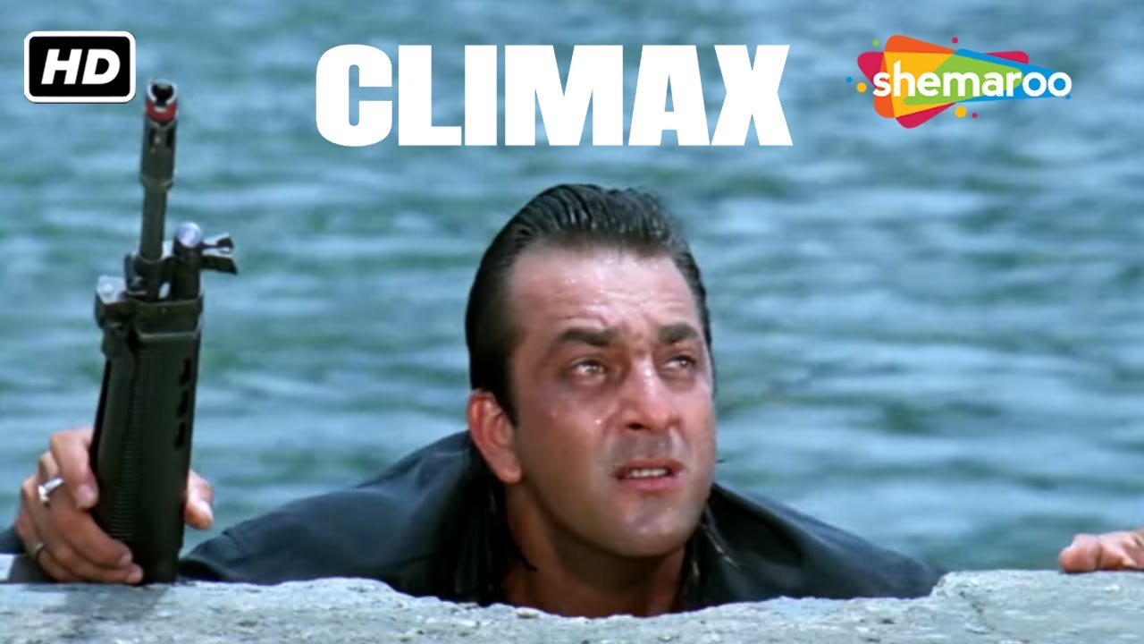 CLIMAX | Andolan - Part 6 | Sanjay Dutt, Govinda, Rami Reddy